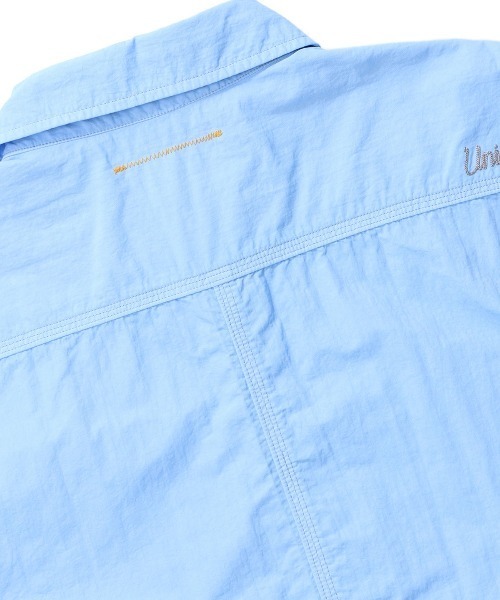 UNION(UNION TOKYO)(ユニオン)の「UNION TOKYO DEGNAN LS SHIRT ユニオントーキョー シャツ(シャツ/ブラウス・メンズ・ライトブルー/ネイビー・M/S/L/XL)」の14枚目の写真
