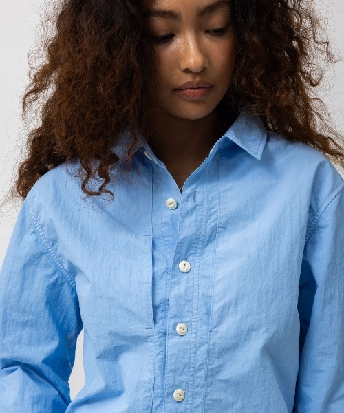UNION(UNION TOKYO)(ユニオン)の「UNION TOKYO DEGNAN LS SHIRT ユニオントーキョー シャツ(シャツ/ブラウス・メンズ・ライトブルー/ネイビー・M/S/L/XL)」の6枚目の写真