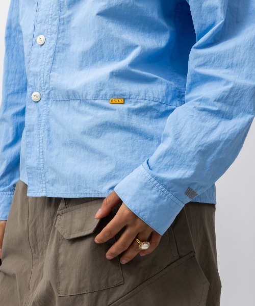 UNION(UNION TOKYO)(ユニオン)の「UNION TOKYO DEGNAN LS SHIRT ユニオントーキョー シャツ(シャツ/ブラウス・メンズ・ライトブルー/ネイビー・M/S/L/XL)」の7枚目の写真