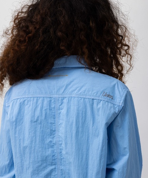 UNION(UNION TOKYO)(ユニオン)の「UNION TOKYO DEGNAN LS SHIRT ユニオントーキョー シャツ(シャツ/ブラウス・メンズ・ライトブルー/ネイビー・M/S/L/XL)」の8枚目の写真