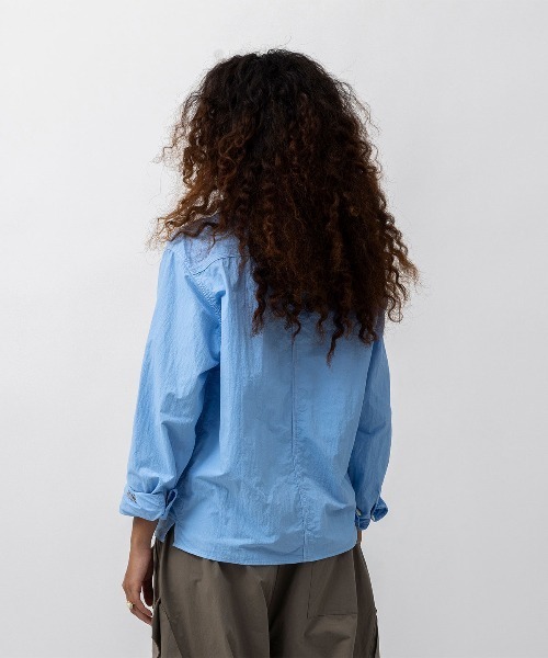 UNION(UNION TOKYO)(ユニオン)の「UNION TOKYO DEGNAN LS SHIRT ユニオントーキョー シャツ(シャツ/ブラウス・メンズ・ライトブルー/ネイビー・M/S/L/XL)」の9枚目の写真