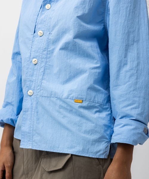 UNION(UNION TOKYO)(ユニオン)の「UNION TOKYO DEGNAN LS SHIRT ユニオントーキョー シャツ(シャツ/ブラウス・メンズ・ライトブルー/ネイビー・M/S/L/XL)」の5枚目の写真