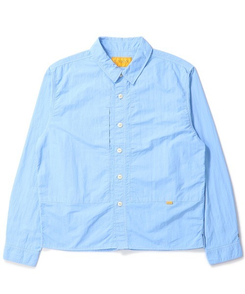 UNION(UNION TOKYO)(ユニオン)の「UNION TOKYO DEGNAN LS SHIRT ユニオントーキョー シャツ(シャツ/ブラウス・メンズ・ライトブルー/ネイビー・M/S/L/XL)」の10枚目の写真