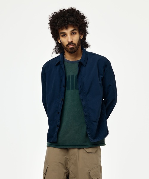UNION(UNION TOKYO)(ユニオン)の「UNION TOKYO DEGNAN LS SHIRT ユニオントーキョー シャツ(シャツ/ブラウス・メンズ・ライトブルー/ネイビー・M/S/L/XL)」の21枚目の写真