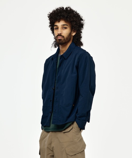 UNION(UNION TOKYO)(ユニオン)の「UNION TOKYO DEGNAN LS SHIRT ユニオントーキョー シャツ(シャツ/ブラウス・メンズ・ライトブルー/ネイビー・M/S/L/XL)」の22枚目の写真