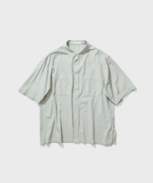 ATON | 【ATON / エイトン】COTTON SILK VIERA LOOSE FIT HALF SLEEVE SHIRT(シャツ/ブラウス)