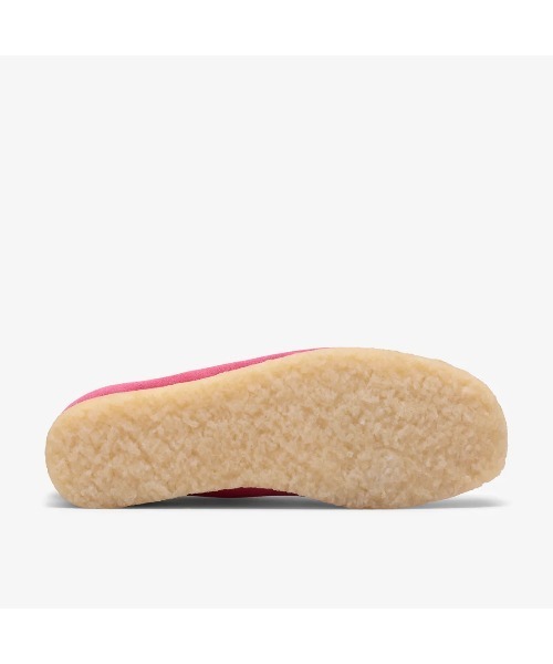 Clarks Originals(クラークスオリジナルズ)の「クラークス【Clarks】- ワラビー スエードレザーシューズ【Wallabee. (WOMENS) Pink Interest 26186511】(モカシン/デッキシューズ・レディース・ピンク・24.5cm/24.0cm/23.5cm)」の4枚目の写真