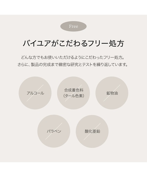 ByUR（バイユア）の「セラムフィット フェイストゥボディ UVプロテクター 01 クリア（日焼け止め/UVケア・レディース・その他・FREE）」の12枚目の写真