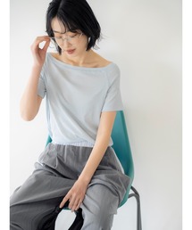 Ungrid | シアーオフショルTee(Tシャツ/カットソー)