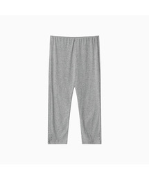 SLIM BUTTON POINT LEGGINGS, MELANGE