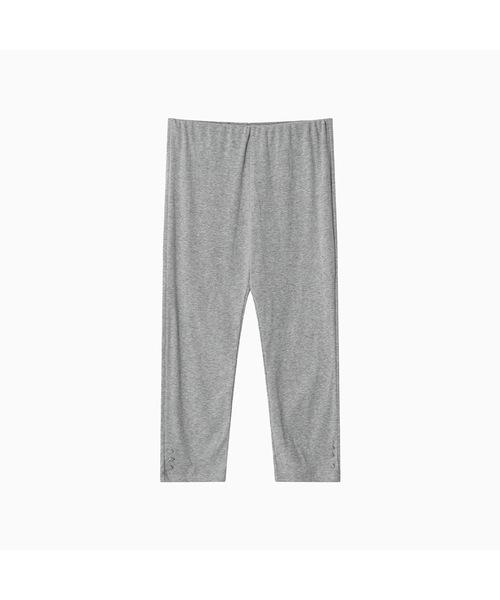 OHESHIO(オヘシオ)の「SLIM BUTTON POINT LEGGINGS, MELANGE(その他パンツ・レディース・その他・FREE)」の1枚目の写真