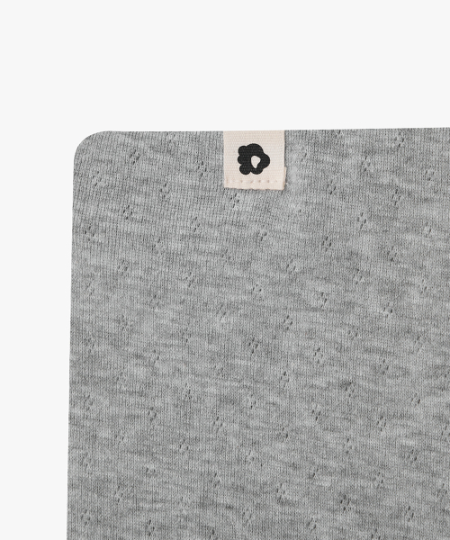 OHESHIO(オヘシオ)の「SLIM BUTTON POINT LEGGINGS, MELANGE(その他パンツ・レディース・その他・FREE)」の4枚目の写真
