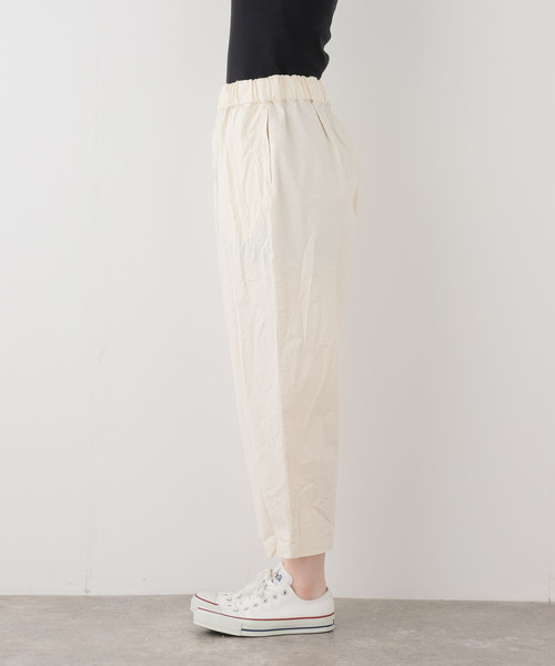 JOURNAL STANDARD LUXE（ジャーナルスタンダード　ラックス）の「ヴィンテージバフ グランディパンツ（その他パンツ・レディース・カーキ/アイボリー・LARGE/MEDIUM/SMALL）」の11枚目の写真