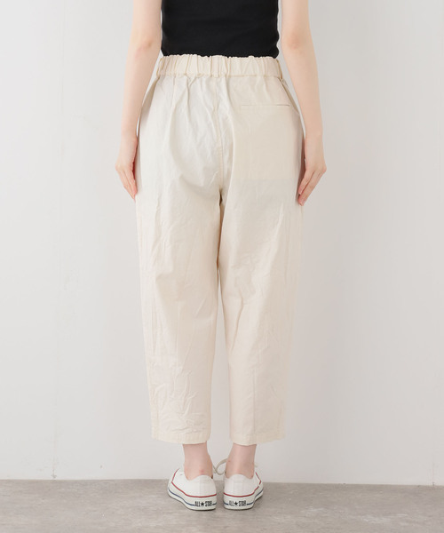 JOURNAL STANDARD LUXE（ジャーナルスタンダード　ラックス）の「ヴィンテージバフ グランディパンツ（その他パンツ・レディース・カーキ/アイボリー・LARGE/MEDIUM/SMALL）」の12枚目の写真