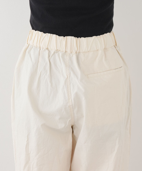 JOURNAL STANDARD LUXE（ジャーナルスタンダード　ラックス）の「ヴィンテージバフ グランディパンツ（その他パンツ・レディース・カーキ/アイボリー・LARGE/MEDIUM/SMALL）」の13枚目の写真