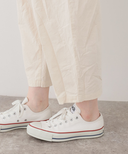 JOURNAL STANDARD LUXE（ジャーナルスタンダード　ラックス）の「ヴィンテージバフ グランディパンツ（その他パンツ・レディース・カーキ/アイボリー・LARGE/MEDIUM/SMALL）」の15枚目の写真