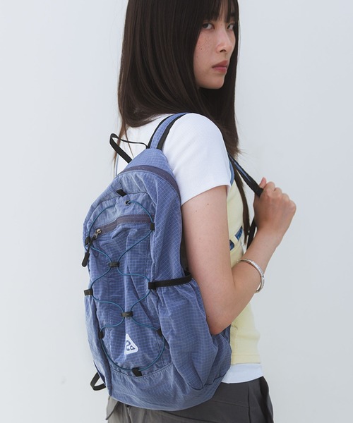 HEISAN(ハイサン)の「◇HEISAN◇ブランド直輸入正規品//折りたためる/パッカブル超軽量 コンパクト ポケット バッグ V2 ナイロン ULTRA-LIGHT COMPACT POCKET BAG V2 NYLON(バックパック/リュック・レディース・ブルー/グレー/パープル/ピンク・FREE)」の1枚目の写真