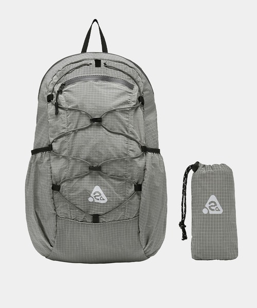 HEISAN(ハイサン)の「◇HEISAN◇ブランド直輸入正規品//折りたためる/パッカブル超軽量 コンパクト ポケット バッグ V2 ナイロン ULTRA-LIGHT COMPACT POCKET BAG V2 NYLON(バックパック/リュック・レディース・ブルー/グレー/パープル/ピンク・FREE)」の21枚目の写真