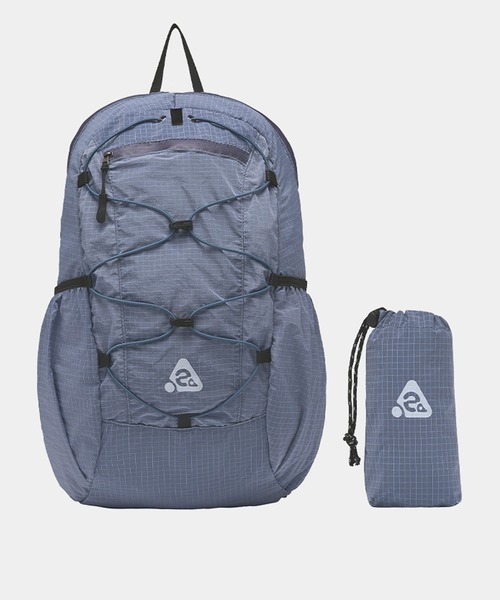 HEISAN(ハイサン)の「◇HEISAN◇ブランド直輸入正規品//折りたためる/パッカブル超軽量 コンパクト ポケット バッグ V2 ナイロン ULTRA-LIGHT COMPACT POCKET BAG V2 NYLON(バックパック/リュック・レディース・ブルー/グレー/パープル/ピンク・FREE)」の22枚目の写真