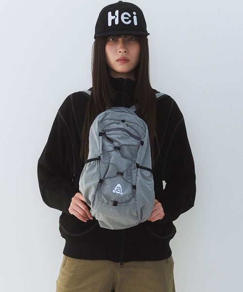 HEISAN(ハイサン)の「◇HEISAN◇ブランド直輸入正規品//折りたためる/パッカブル超軽量 コンパクト ポケット バッグ V2 ナイロン ULTRA-LIGHT COMPACT POCKET BAG V2 NYLON(バックパック/リュック・レディース・ブルー/グレー/パープル/ピンク・FREE)」の14枚目の写真