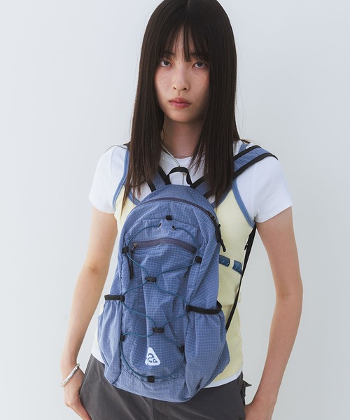 HEISAN(ハイサン)の「◇HEISAN◇ブランド直輸入正規品//折りたためる/パッカブル超軽量 コンパクト ポケット バッグ V2 ナイロン ULTRA-LIGHT COMPACT POCKET BAG V2 NYLON(バックパック/リュック・レディース・ブルー/グレー/パープル/ピンク・FREE)」の8枚目の写真