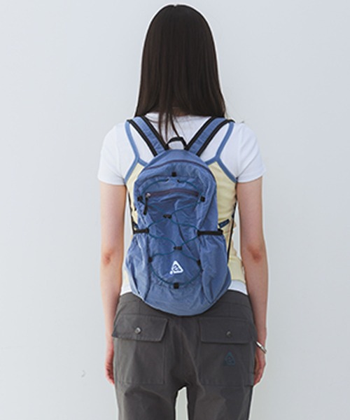 HEISAN(ハイサン)の「◇HEISAN◇ブランド直輸入正規品//折りたためる/パッカブル超軽量 コンパクト ポケット バッグ V2 ナイロン ULTRA-LIGHT COMPACT POCKET BAG V2 NYLON(バックパック/リュック・レディース・ブルー/グレー/パープル/ピンク・FREE)」の20枚目の写真