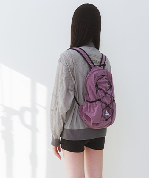 HEISAN(ハイサン)の「◇HEISAN◇ブランド直輸入正規品//折りたためる/パッカブル超軽量 コンパクト ポケット バッグ V2 ナイロン ULTRA-LIGHT COMPACT POCKET BAG V2 NYLON(バックパック/リュック・レディース・ブルー/グレー/パープル/ピンク・FREE)」の18枚目の写真