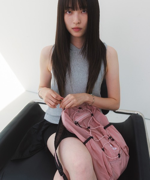 HEISAN(ハイサン)の「◇HEISAN◇ブランド直輸入正規品//折りたためる/パッカブル超軽量 コンパクト ポケット バッグ V2 ナイロン ULTRA-LIGHT COMPACT POCKET BAG V2 NYLON(バックパック/リュック・レディース・ブルー/グレー/パープル/ピンク・FREE)」の16枚目の写真