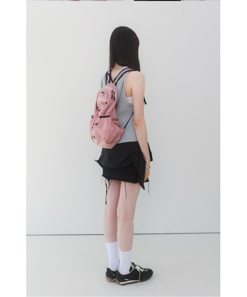 HEISAN(ハイサン)の「◇HEISAN◇ブランド直輸入正規品//折りたためる/パッカブル超軽量 コンパクト ポケット バッグ V2 ナイロン ULTRA-LIGHT COMPACT POCKET BAG V2 NYLON(バックパック/リュック・レディース・ブルー/グレー/パープル/ピンク・FREE)」の17枚目の写真