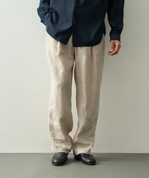 markaware | 【MARKAWARE】DOUBLE PLEATED EASY TROUSERS(スラックス)