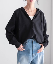 フーディーシャツ【サスティナブル