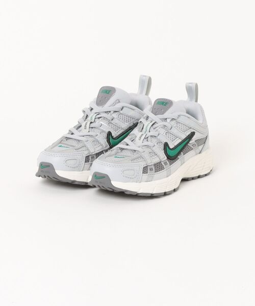 NIKE ナイキ　スニーカー NIKE ナイキ 17-22 P-6000 (PS) P-6000 PS KIO4647 021GRYFOG/MALCH