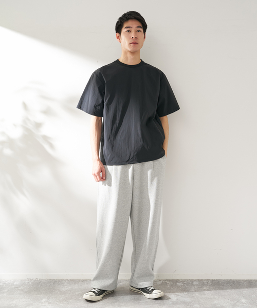 B.C STOCK(ベーセーストック)の「Breeze Func T-Sh(Tシャツ/カットソー・メンズ・ブラック/カーキ・LARGE/MEDIUM)」の21枚目の写真