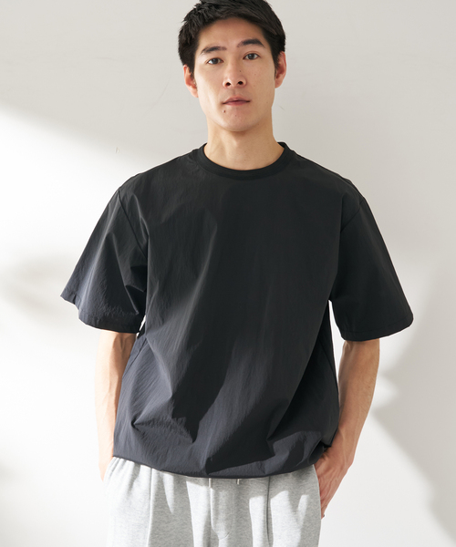B.C STOCK(ベーセーストック)の「Breeze Func T-Sh(Tシャツ/カットソー・メンズ・ブラック/カーキ・LARGE/MEDIUM)」の17枚目の写真
