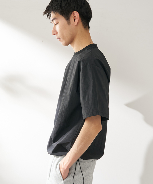 B.C STOCK(ベーセーストック)の「Breeze Func T-Sh(Tシャツ/カットソー・メンズ・ブラック/カーキ・LARGE/MEDIUM)」の16枚目の写真