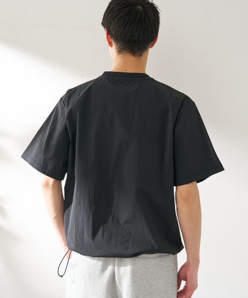 B.C STOCK(ベーセーストック)の「Breeze Func T-Sh(Tシャツ/カットソー・メンズ・ブラック/カーキ・LARGE/MEDIUM)」の15枚目の写真