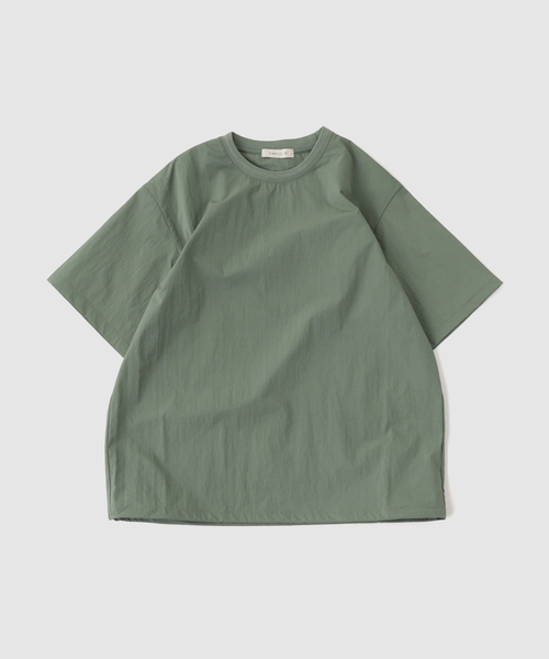 B.C STOCK(ベーセーストック)の「Breeze Func T-Sh(Tシャツ/カットソー・メンズ・ブラック/カーキ・LARGE/MEDIUM)」の9枚目の写真