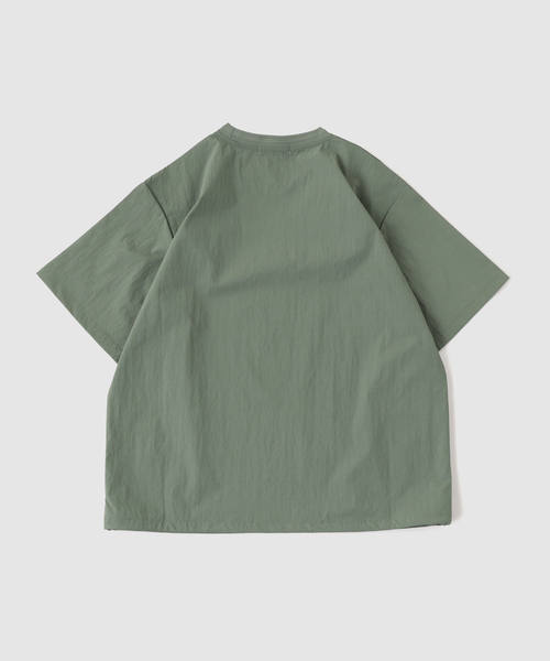 B.C STOCK(ベーセーストック)の「Breeze Func T-Sh(Tシャツ/カットソー・メンズ・ブラック/カーキ・LARGE/MEDIUM)」の8枚目の写真