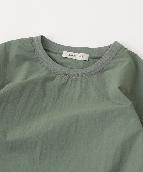 B.C STOCK(ベーセーストック)の「Breeze Func T-Sh(Tシャツ/カットソー・メンズ・ブラック/カーキ・LARGE/MEDIUM)」の7枚目の写真