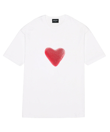 Gummy Heart T-shirt (White)
