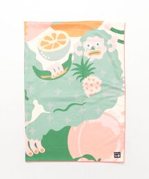 RVCA（ルーカ）の「RVCA ウィメンズ PEACH BOYS PALADISE JOURNEY SWIM TOWEL タオル 【2026年春夏モデル】（タオル）」