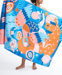 RVCA（ルーカ）の「RVCA ウィメンズ PEACH BOYS PALADISE JOURNEY SWIM TOWEL タオル 【2026年春夏モデル】（タオル）」