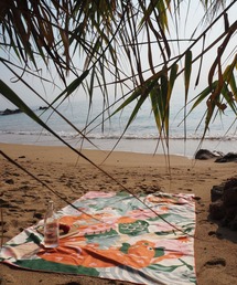 RVCA（ルーカ）の「RVCA ウィメンズ PEACH BOYS PALADISE JOURNEY SWIM TOWEL タオル 【2026年春夏モデル】（タオル）」
