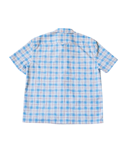 JANGJINSEOK（チャンジンソク）の「サンセットカラーシャツ (BLUE)（シャツ/ブラウス・メンズ・その他・LARGE/MEDIUM）」の2枚目の写真