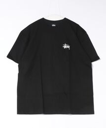 yield（イールド）の「【STUSSY】ステューシー BASIC LOGO HALF T-SHIRTS ロゴ 半袖 Tシャツ（Tシャツ/カットソー）」