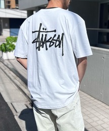 STUSSY | 【STUSSY】ステューシー BASIC LOGO HALF T-SHIRTS ロゴ 半袖 Tシャツ(Tシャツ/カットソー)