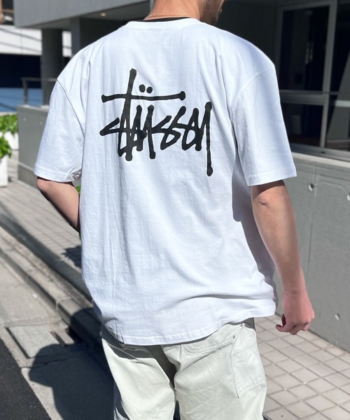 STUSSY（ステューシー）の「【STUSSY】ステューシー BASIC LOGO HALF T