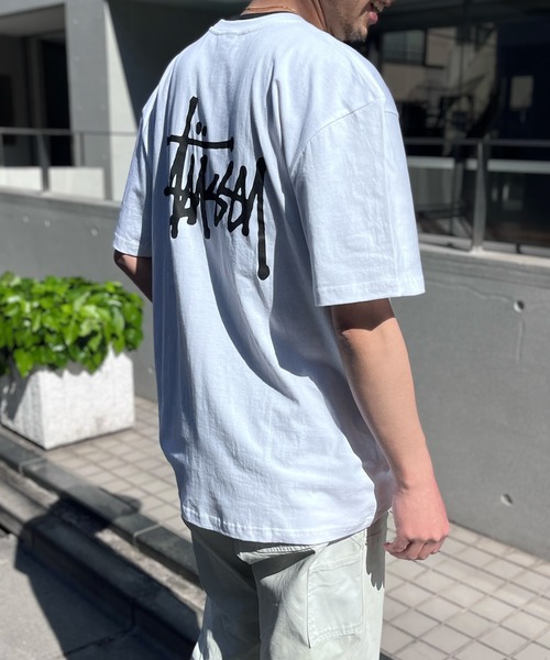 セール】【STUSSY】ステューシー BASIC LOGO HALF T-SHIRTS ロゴ 半袖 セール】【STUSSY】ステューシー BASIC LOGO HALF T-SHIRTS ロゴ 半袖