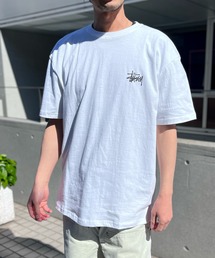 STUSSY（ステューシー）の「【STUSSY】ステューシー BASIC LOGO HALF T-SHIRTS ロゴ 半袖 Tシャツ（Tシャツ/カットソー）」