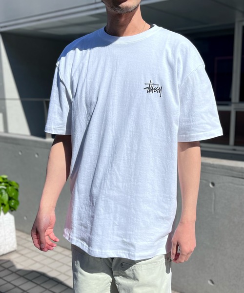 STUSSY（ステューシー）の「【STUSSY】ステューシー BASIC LOGO HALF T